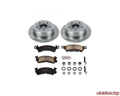 Power Stop Autospecialty Brake Kit Front Buick Apollo 1973-1974 - KOE2579