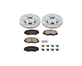 Power Stop Autospecialty Brake Kit Front Lexus HS250h 2010-2012