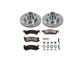 Power Stop Autospecialty Brake Kit Front Buick Apollo 1975