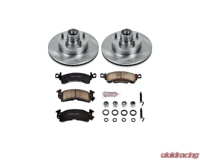 Power Stop Autospecialty Brake Kit Front Buick Apollo 1975 - KOE2580