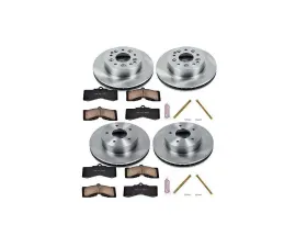Power Stop Autospecialty Brake Kit Front & Rear Chevrolet Corvette 1963-1982