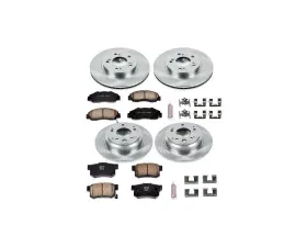 Power Stop Autospecialty Brake Kit Front & Rear Acura Legend 1991-1995