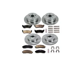 Power Stop Autospecialty Brake Kit Front & Rear Ford Explorer 2002-2005