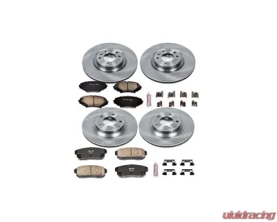 Power Stop Autospecialty Brake Kit Front & Rear Mazda RX-8 2004-2011 - KOE2727