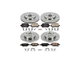Power Stop Autospecialty Brake Kit Front & Rear Chevrolet Cobalt 2007