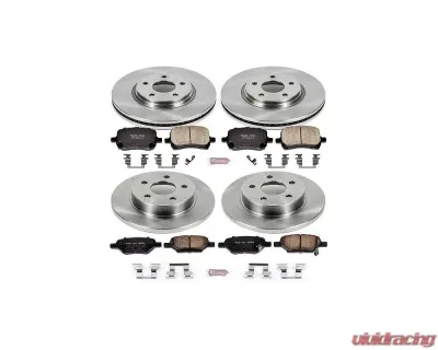 Power Stop Autospecialty Brake Kit Front & Rear Chevrolet Cobalt 2007 - KOE2731