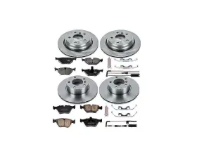 Power Stop Autospecialty Brake Kit Front & Rear BMW 525i 2001-2003
