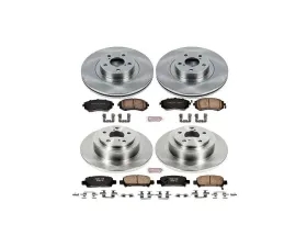 Power Stop Autospecialty Brake Kit Front & Rear Subaru Baja 2004-2006
