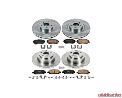 Power Stop Autospecialty Brake Kit Front & Rear Subaru Baja 2004-2006 - KOE2748