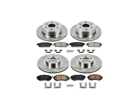 Power Stop Autospecialty Brake Kit Front & Rear Subaru Baja 2003-2006