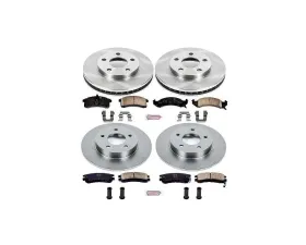 Power Stop Autospecialty Brake Kit Front & Rear Buick Riviera 1992-1993