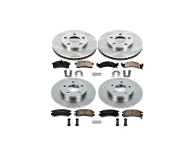 Power Stop Autospecialty Brake Kit Front & Rear Cadillac Eldorado 1992-1993