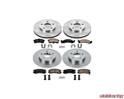 Power Stop Autospecialty Brake Kit Front & Rear Cadillac DeVille 1994-1996 - KOE2763