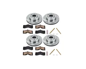 Power Stop Autospecialty Brake Kit Front & Rear Chevrolet Camaro 1969