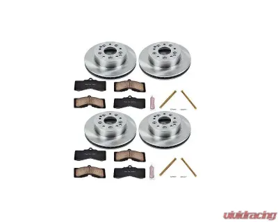 Power Stop Autospecialty Brake Kit Front & Rear Chevrolet Camaro 1969 - KOE2769