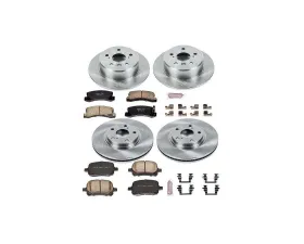 Power Stop Autospecialty Brake Kit Front & Rear Lexus RX300 1999-2001
