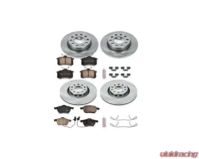 Power Stop Autospecialty Brake Kit Front & Rear Audi A4 2002-2005 - KOE2777