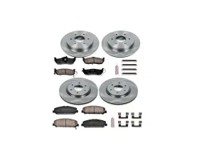 Power Stop Autospecialty Brake Kit Front & Rear Infiniti QX56 2006-2007