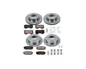 Power Stop Autospecialty Brake Kit Front & Rear Lexus LX570 2016-2018