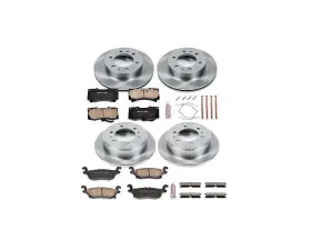 Power Stop Autospecialty Brake Kit Front & Rear Hummer H3 2006-2010