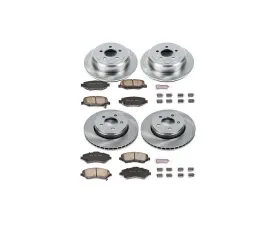 Power Stop Autospecialty Brake Kit Front & Rear Dodge Nitro 2007-2011