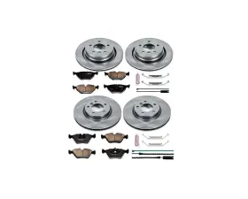 Power Stop Autospecialty Brake Kit Front & Rear BMW Z3 1998-2002