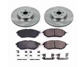 Power Stop Autospecialty Brake Kit Front Subaru Forester 2014-2018
