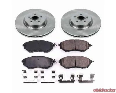 Power Stop Autospecialty Brake Kit Front Subaru Forester 2014-2018 - KOE285