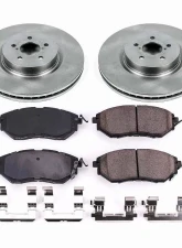 Power Stop Autospecialty Brake Kit Front Subaru Forester 2014-2018                                     - KOE285 - Image 2
