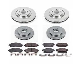 Power Stop Autospecialty Brake Kit Front & Rear Cadillac CTS 2006-2007