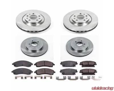 Power Stop Autospecialty Brake Kit Front & Rear Cadillac CTS 2006-2007 - KOE2875