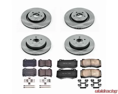 Power Stop Autospecialty Brake Kit Front & Rear Jeep Grand Cherokee 2006-2010 - KOE2876