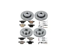 Power Stop Autospecialty Brake Kit Front & Rear BMW 535i 2008-2010