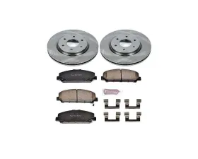 Power Stop Autospecialty Brake Kit Front Infiniti QX56 2006-2007