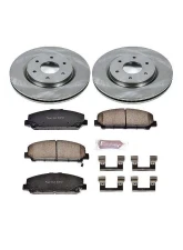 Power Stop Autospecialty Brake Kit Front Infiniti QX56 2006-2007                                     - KOE2909 - Image 2