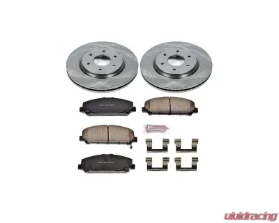 Power Stop Autospecialty Brake Kit Front Infiniti QX56 2006-2007 - KOE2909