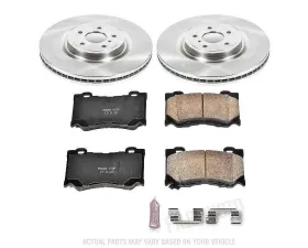 Power Stop Autospecialty Brake Kit Front Infiniti FX50 2009-2013