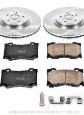 Power Stop Autospecialty Brake Kit Front Infiniti FX50 2009-2013                                     - KOE2915 - Image 2