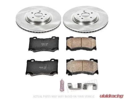 Power Stop Autospecialty Brake Kit Front Infiniti FX50 2009-2013 - KOE2915