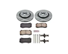 Power Stop Autospecialty Brake Kit Front Jeep Grand Cherokee 2006-2010