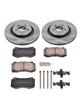 Power Stop Autospecialty Brake Kit Front Jeep Grand Cherokee 2006-2010                                     - KOE2924 - Image 2