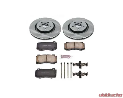 Power Stop Autospecialty Brake Kit Front Jeep Grand Cherokee 2006-2010 - KOE2924