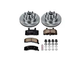 Power Stop Autospecialty Brake Kit Front Chevrolet C1500 Suburban 1994-1999