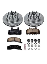 Power Stop Autospecialty Brake Kit Front Chevrolet C1500 Suburban 1994-1999                                     - KOE2947 - Image 2