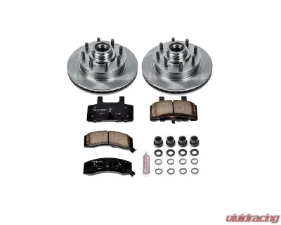 Power Stop Autospecialty Brake Kit Front Chevrolet C1500 Suburban 1994-1999 - KOE2947