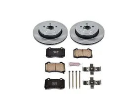 Power Stop Autospecialty Brake Kit Rear Jeep Grand Cherokee 2006-2010