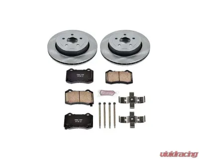 Power Stop Autospecialty Brake Kit Rear Jeep Grand Cherokee 2006-2010 - KOE2949