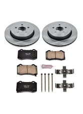 Power Stop Autospecialty Brake Kit Rear Jeep Grand Cherokee 2006-2010                                     - KOE2949 - Image 2