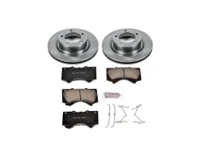 Power Stop Autospecialty Brake Kit Front Lexus LX570 2016-2018