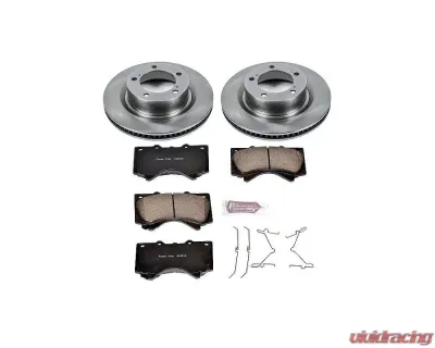 Power Stop Autospecialty Brake Kit Front Lexus LX570 2016-2018 - KOE2952